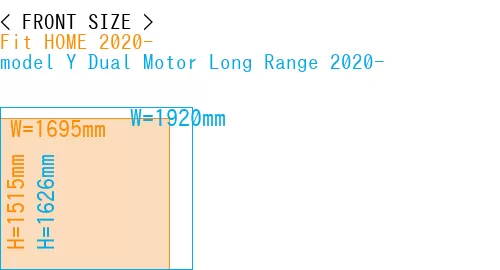 #Fit HOME 2020- + model Y Dual Motor Long Range 2020-